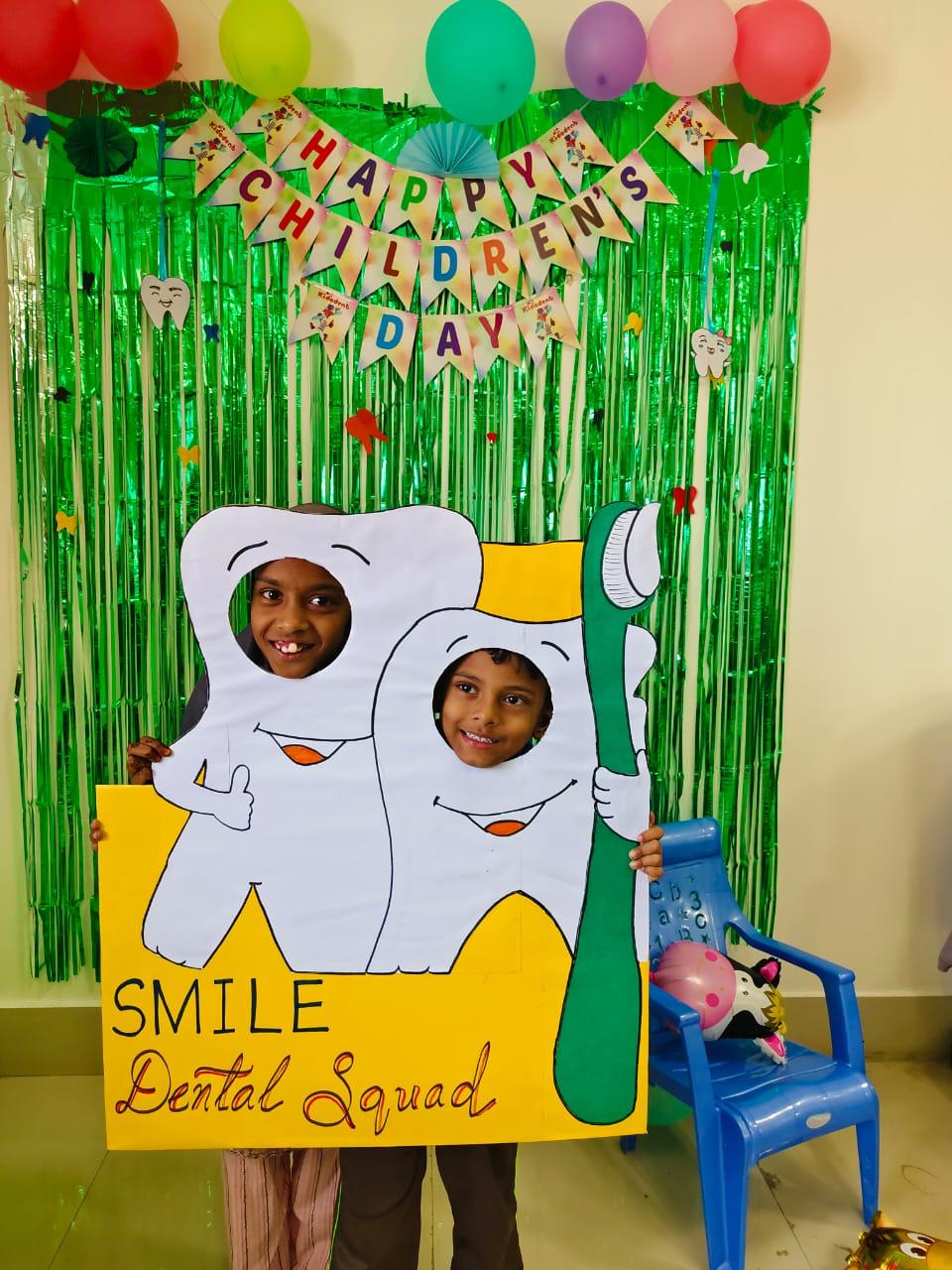 NATIONAL PEDODONTICS WEEK CELEBRATION