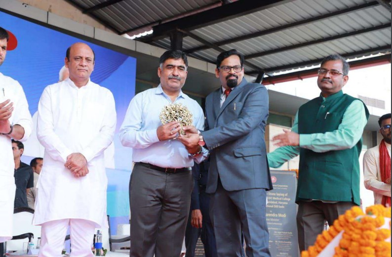 Inauguation by Honourable Prime Minister