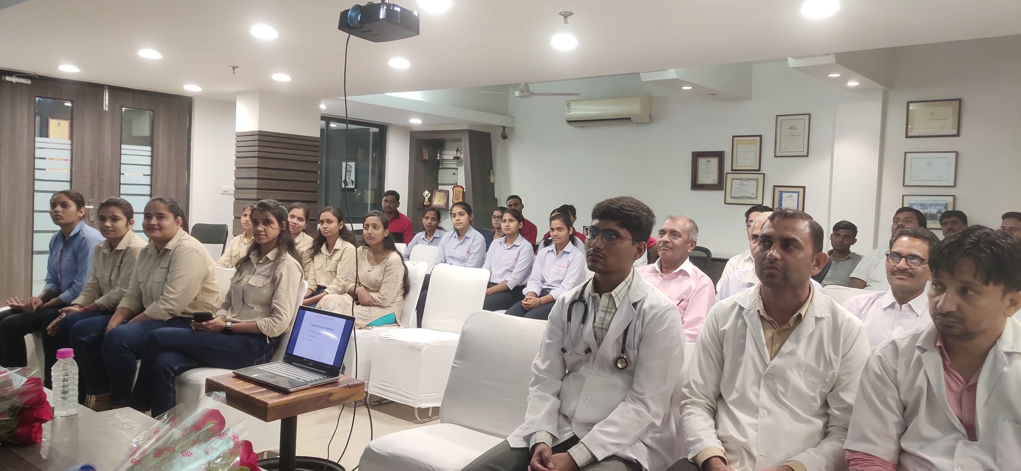 J.S Four Wheel Motors Pvt Ltd Factory Health Adoption Programme