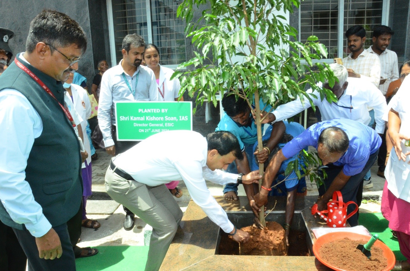 International Yoga Day 2024