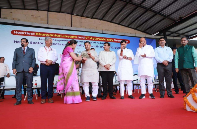 Inauguation by Honourable Prime Minister