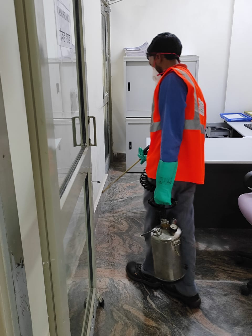 Swachhata Pakhwada-2024 at ESIC Dental College and Hospital, Kalaburagi