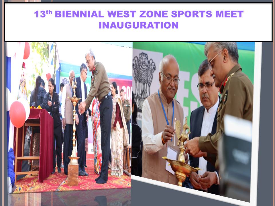 13th West Zone Sports Meet 03 Feb- 07 Feb. 2025 ESIC Medical College and Hospital, Alwar, Rajasthan