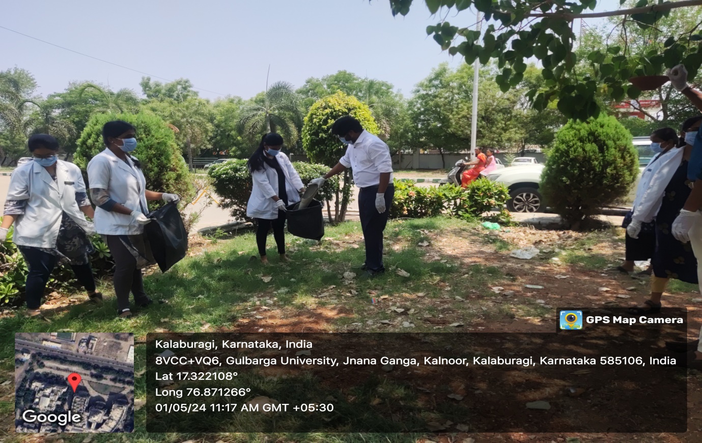 Swachhata Pakhwada-2024 at ESIC Dental College and Hospital, Kalaburagi