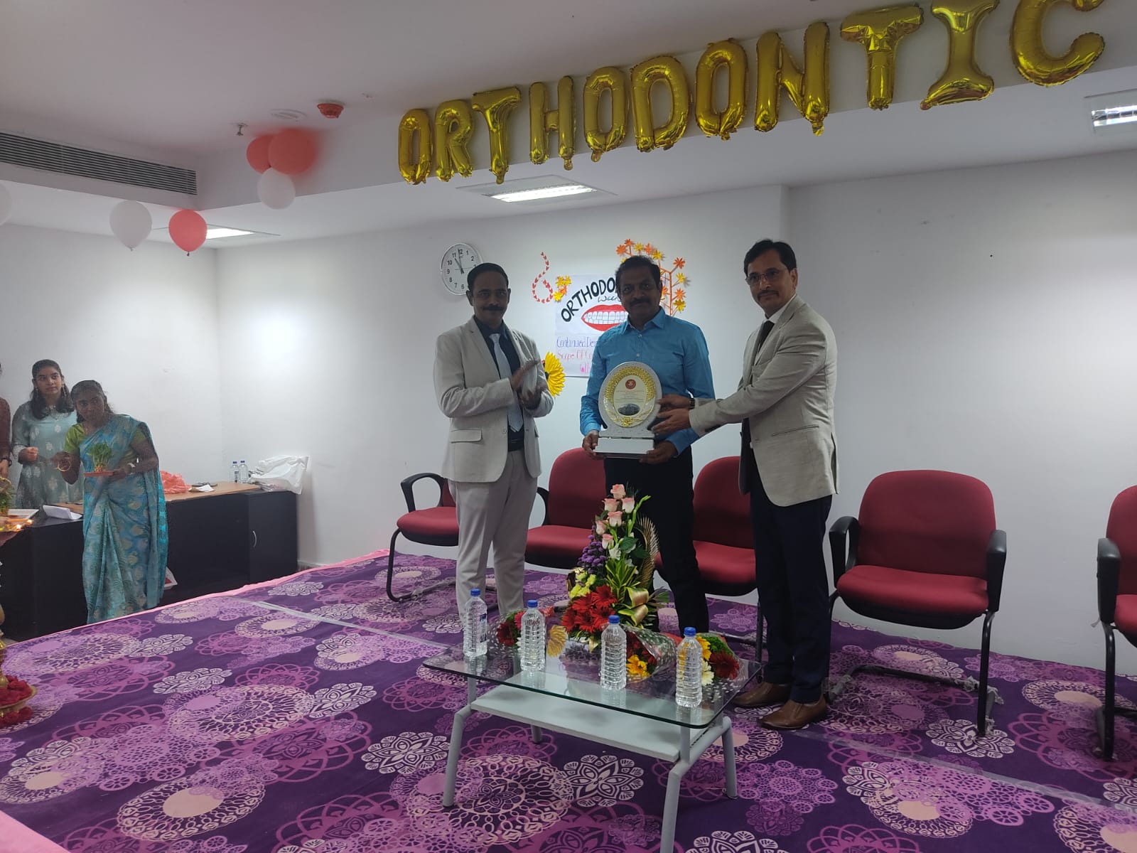 A CDE program on Scope of Contemporary Orthodontics was conducted on 6th October 2023 to celebrate national Orthodontic week.