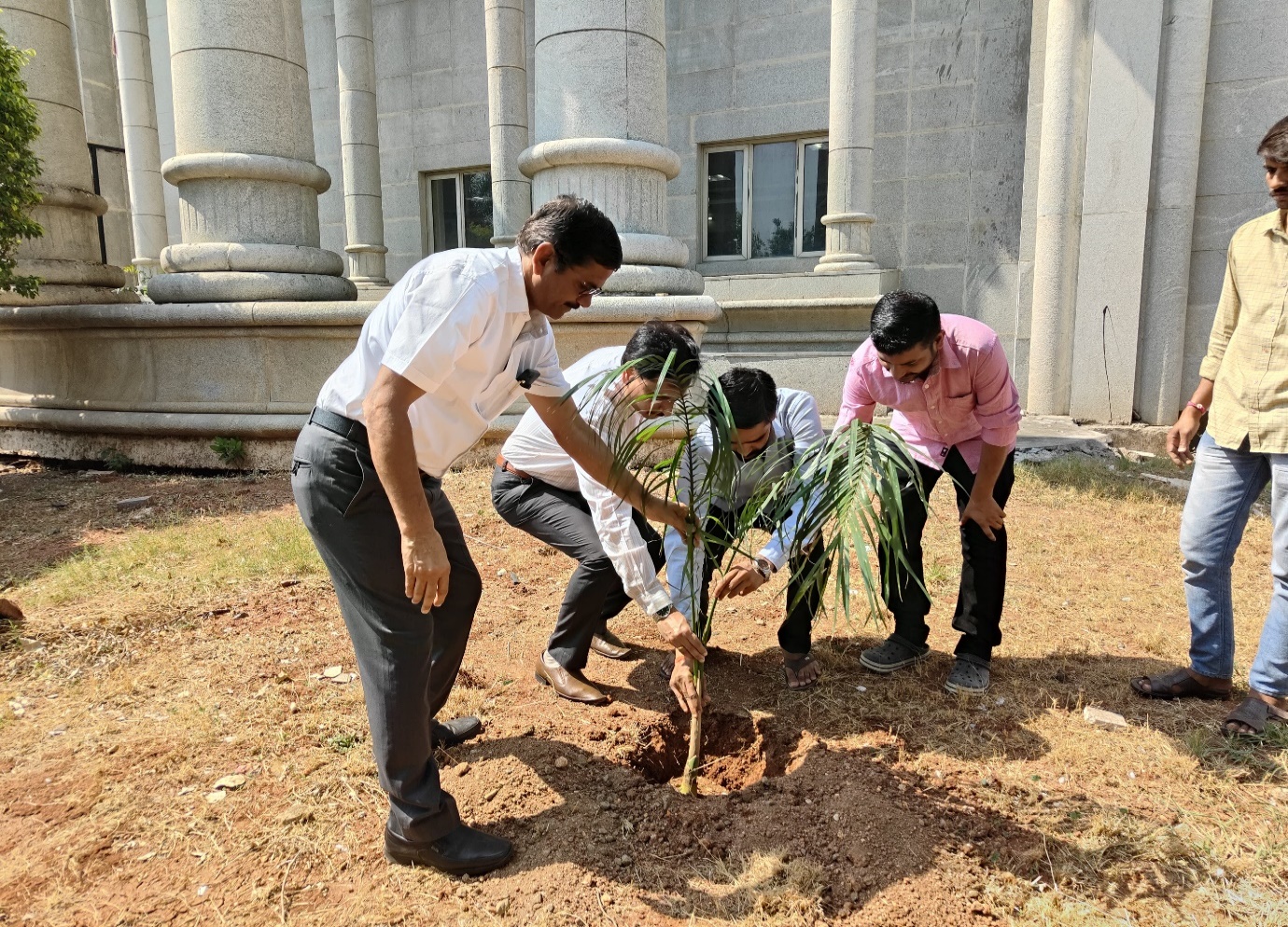 Swachhata Pakhwada-2024 at ESIC Dental College and Hospital, Kalaburagi