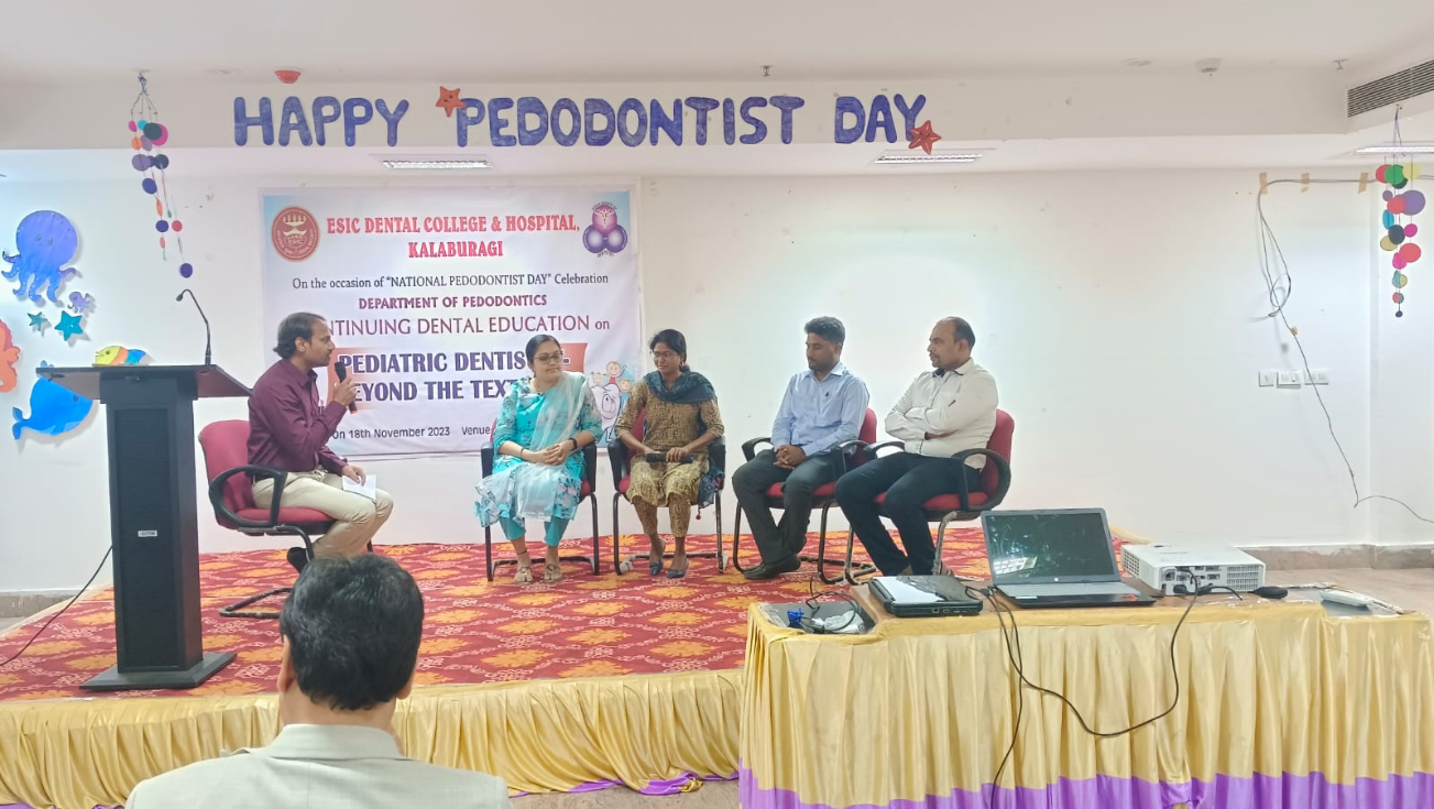 CONTINING DENTAL EDUCATION REPORT PEDIATRIC DENTISTRY-BEYOND TEXTBOOK