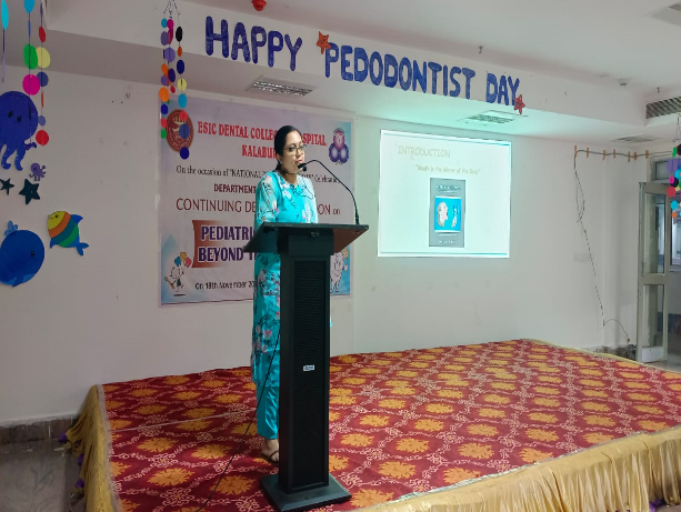 CONTINING DENTAL EDUCATION REPORT PEDIATRIC DENTISTRY-BEYOND TEXTBOOK