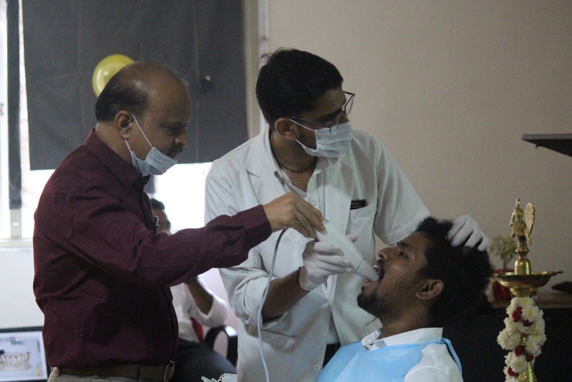 CONTINING DENTAL EDUCATION - DEPARTMENT OF PROSTHODONTICS