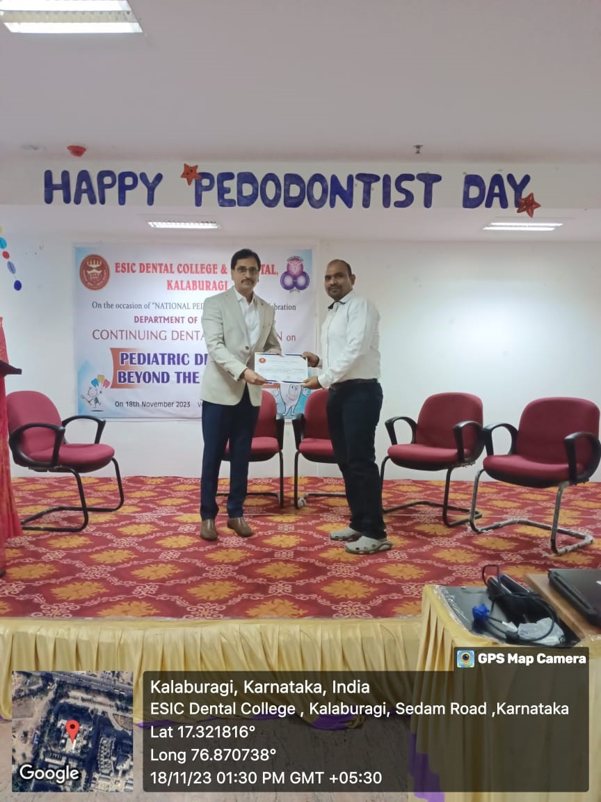 CONTINING DENTAL EDUCATION REPORT PEDIATRIC DENTISTRY-BEYOND TEXTBOOK