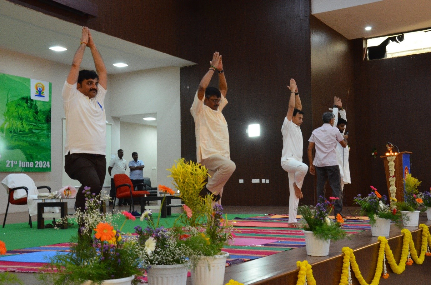 International Yoga Day 2024