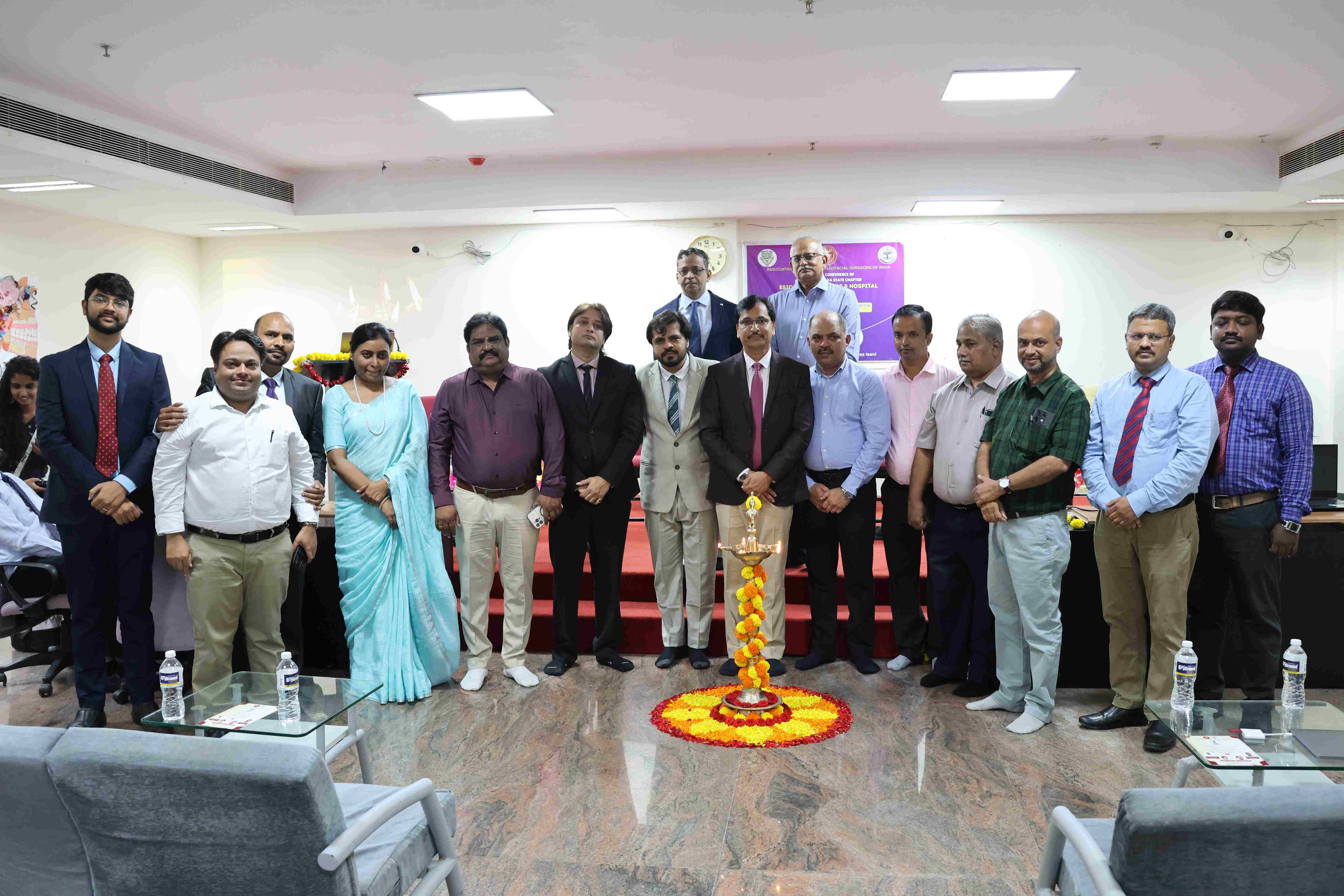 12TH ANNUAL CONFERENCE OF THE ASSOCIATION OF ORAL AND MAXILLOFACIAL SURGEONS OF INDIA(AOMSI), KARNATAKA STATE CHAPTER PRECONFERENCE HANDS ON COURSE ON ZYGOMA PTERYGOID AND NASALIS IMPLANTS Organized by ESIC Dental College and Hospital on 12.09.2025
