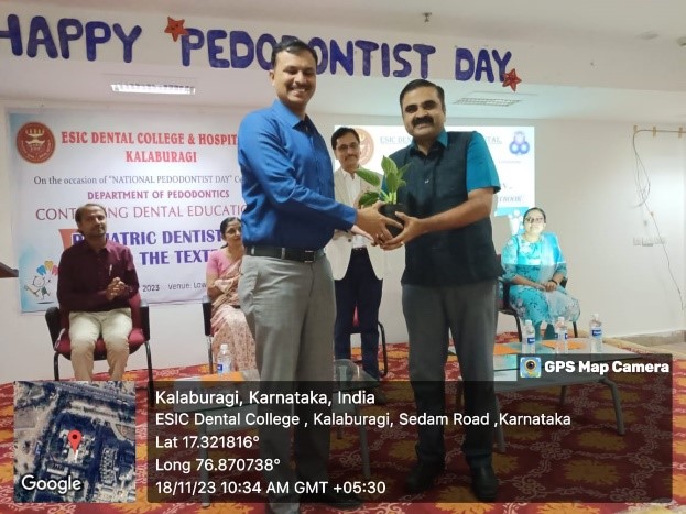 CONTINING DENTAL EDUCATION REPORT PEDIATRIC DENTISTRY-BEYOND TEXTBOOK