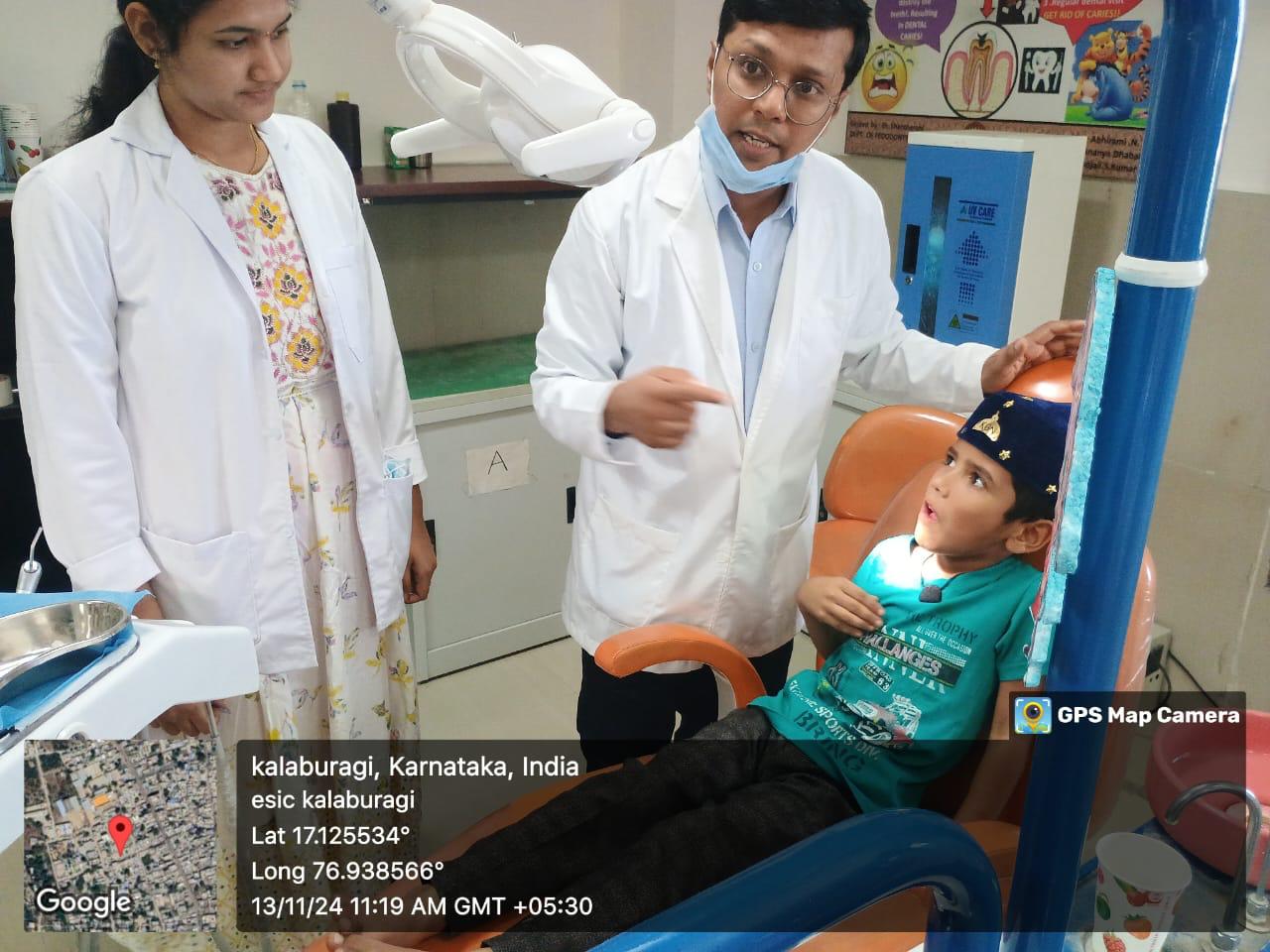 NATIONAL PEDODONTICS WEEK CELEBRATION