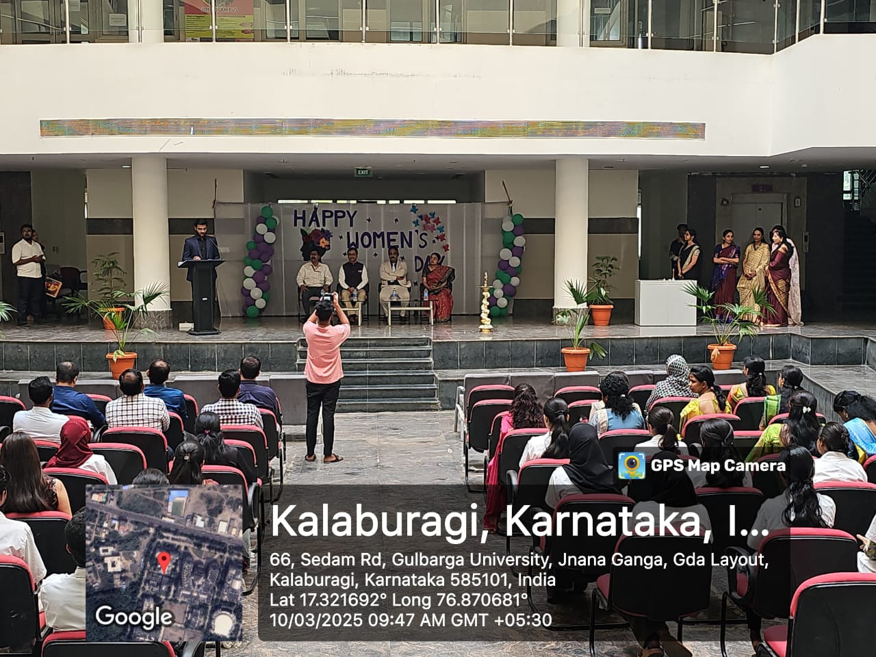 INTERNATIONAL WOMEN\'S DAY CELEBRATION - 2025