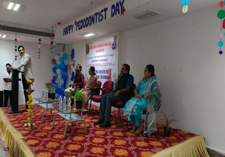 CONTINING DENTAL EDUCATION REPORT PEDIATRIC DENTISTRY-BEYOND TEXTBOOK