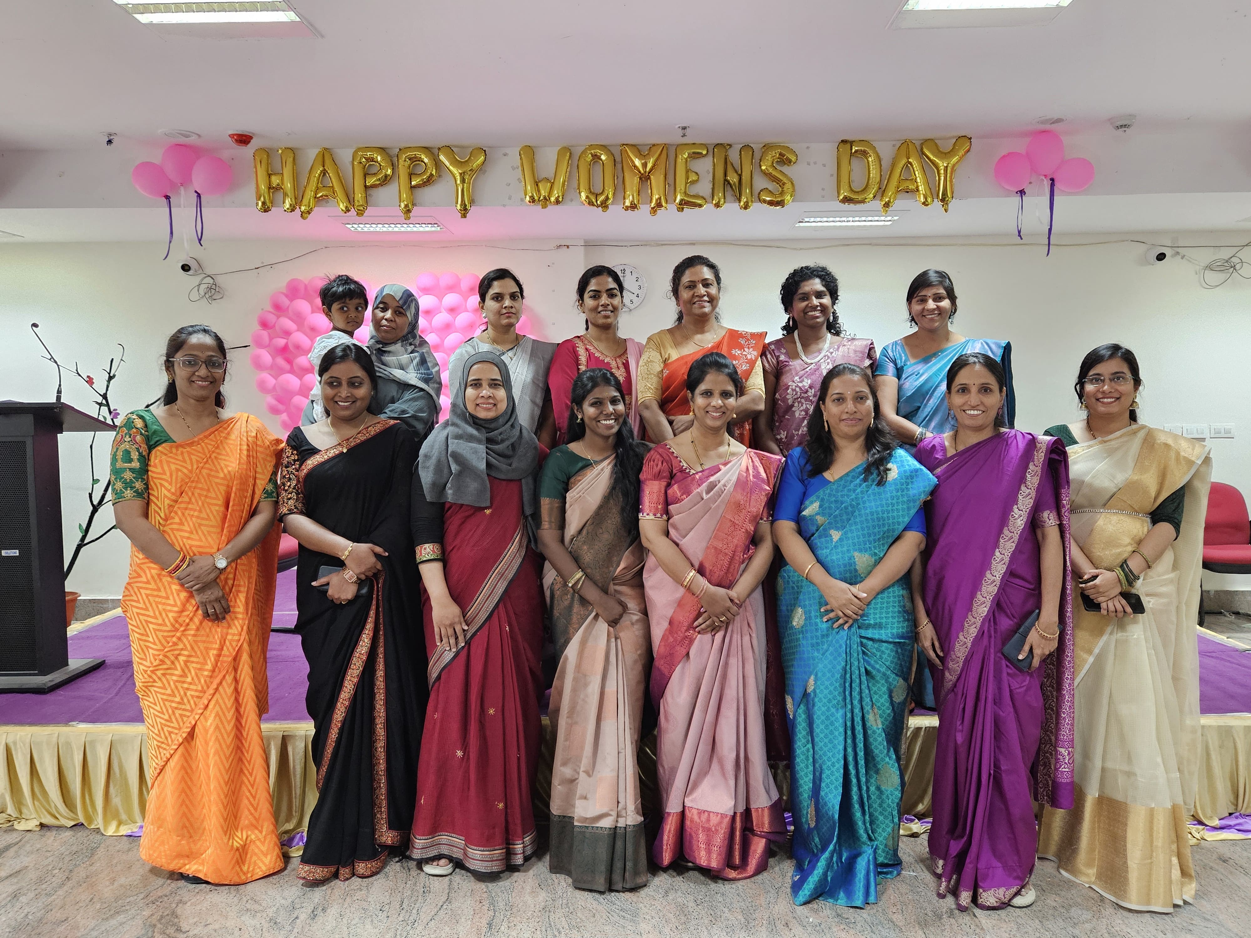 WOMEN’S DAY CELEBRATION