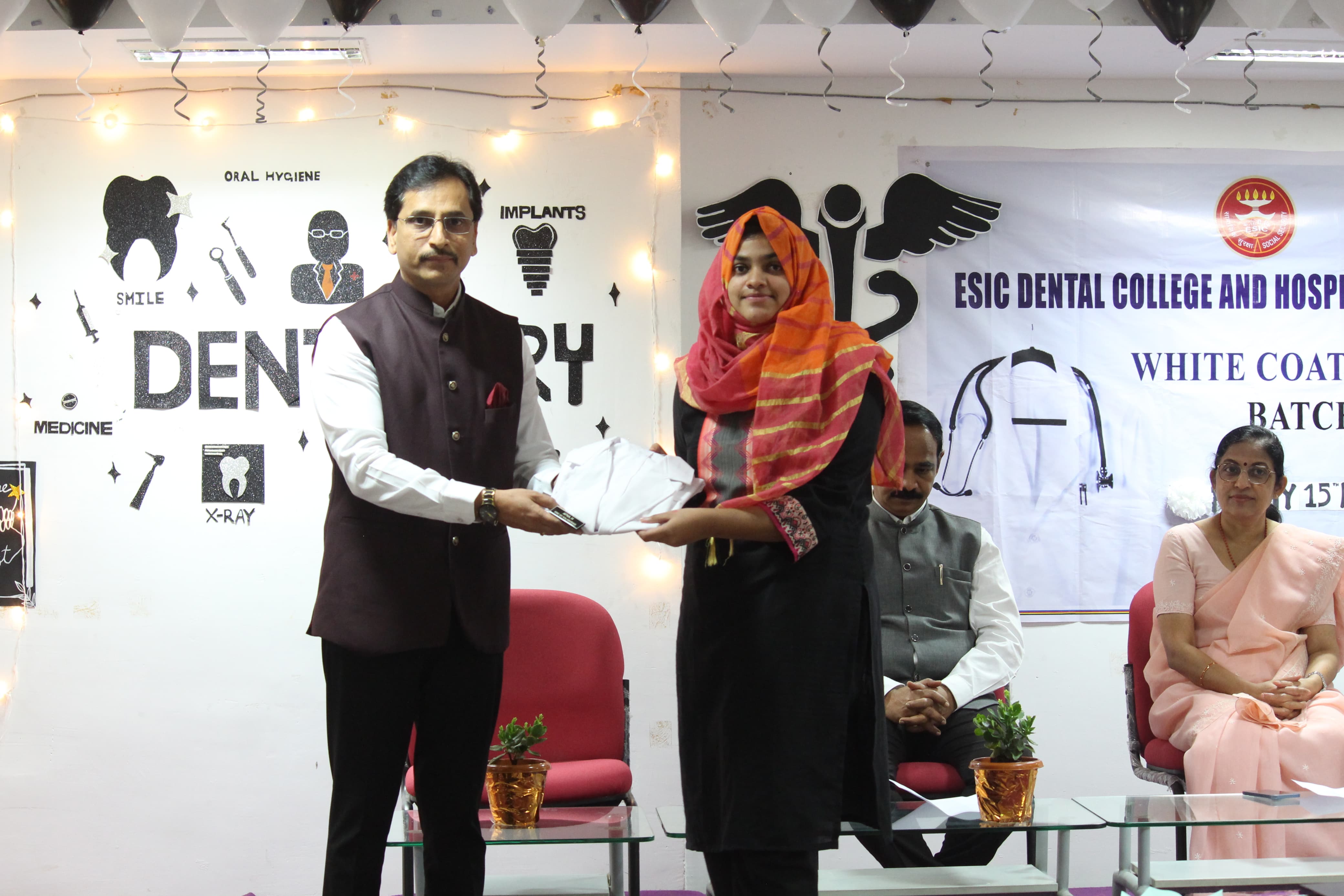 WHITE COAT CEREMONY-BATCH-2021 ON 15.12.2023