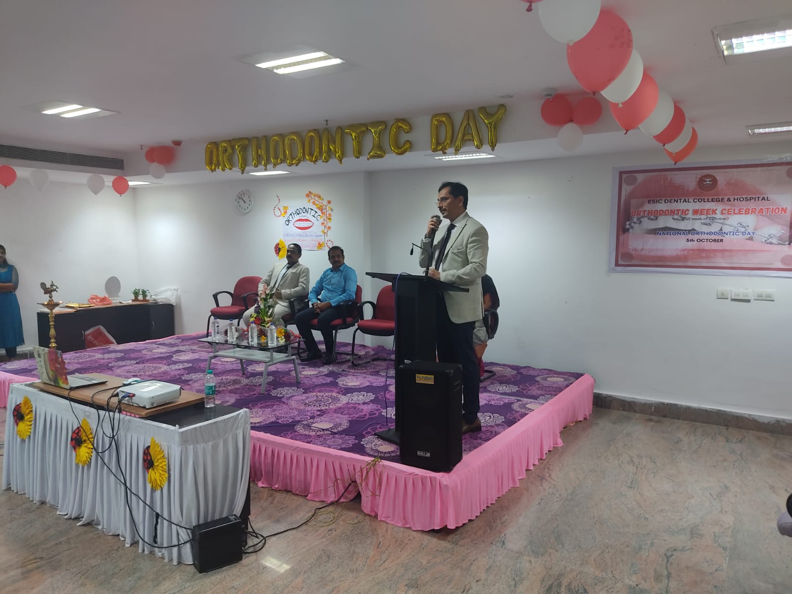 A CDE program on Scope of Contemporary Orthodontics was conducted on 6th October 2023 to celebrate national Orthodontic week.