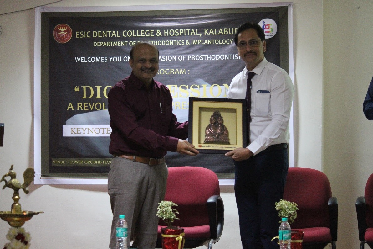 CONTINING DENTAL EDUCATION - DEPARTMENT OF PROSTHODONTICS