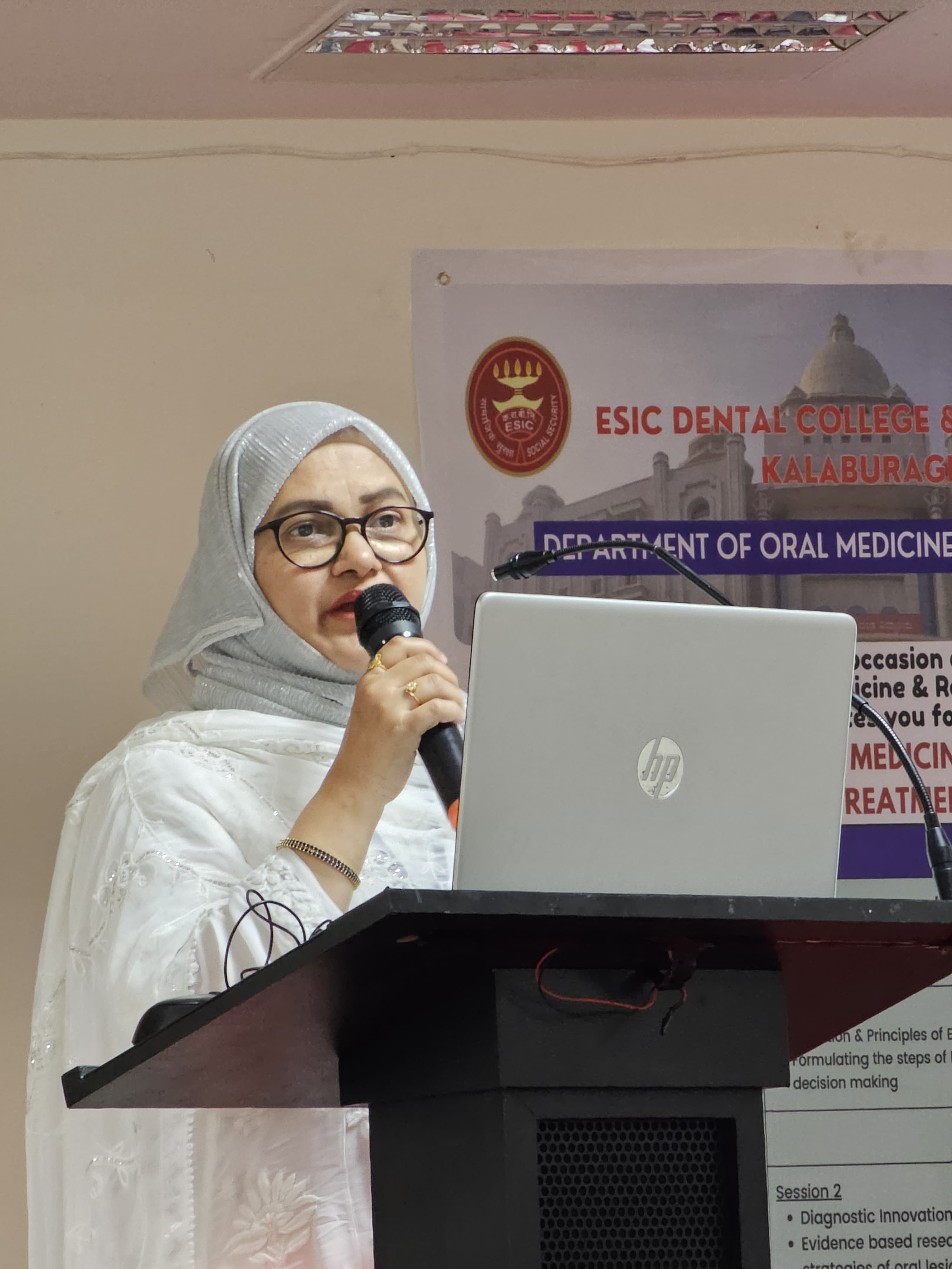 CDE Program- Department of Oral Medicine & Radiology, ESIC Dental College,Kalaburagi