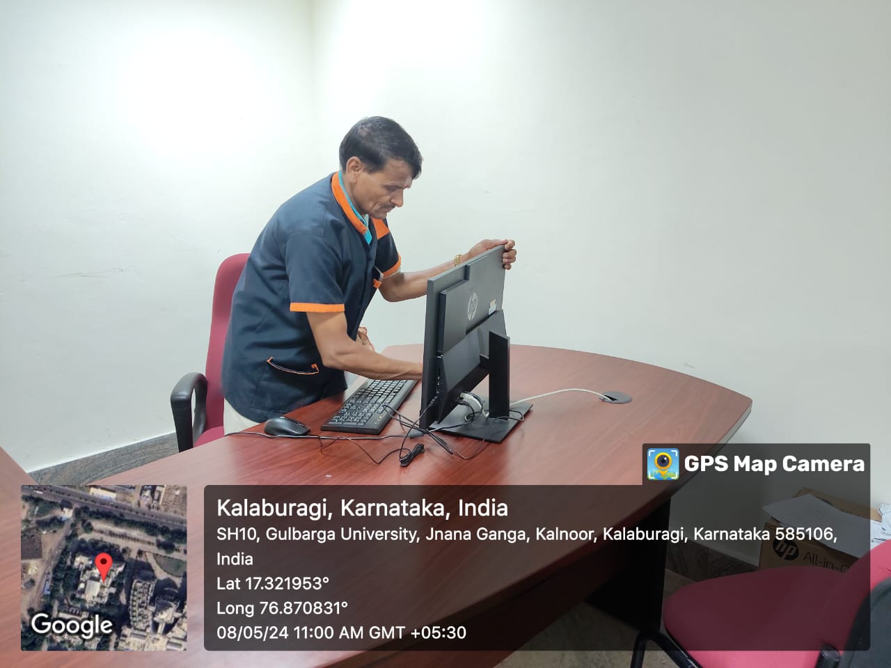 Swachhata Pakhwada-2024 at ESIC Dental College and Hospital, Kalaburagi