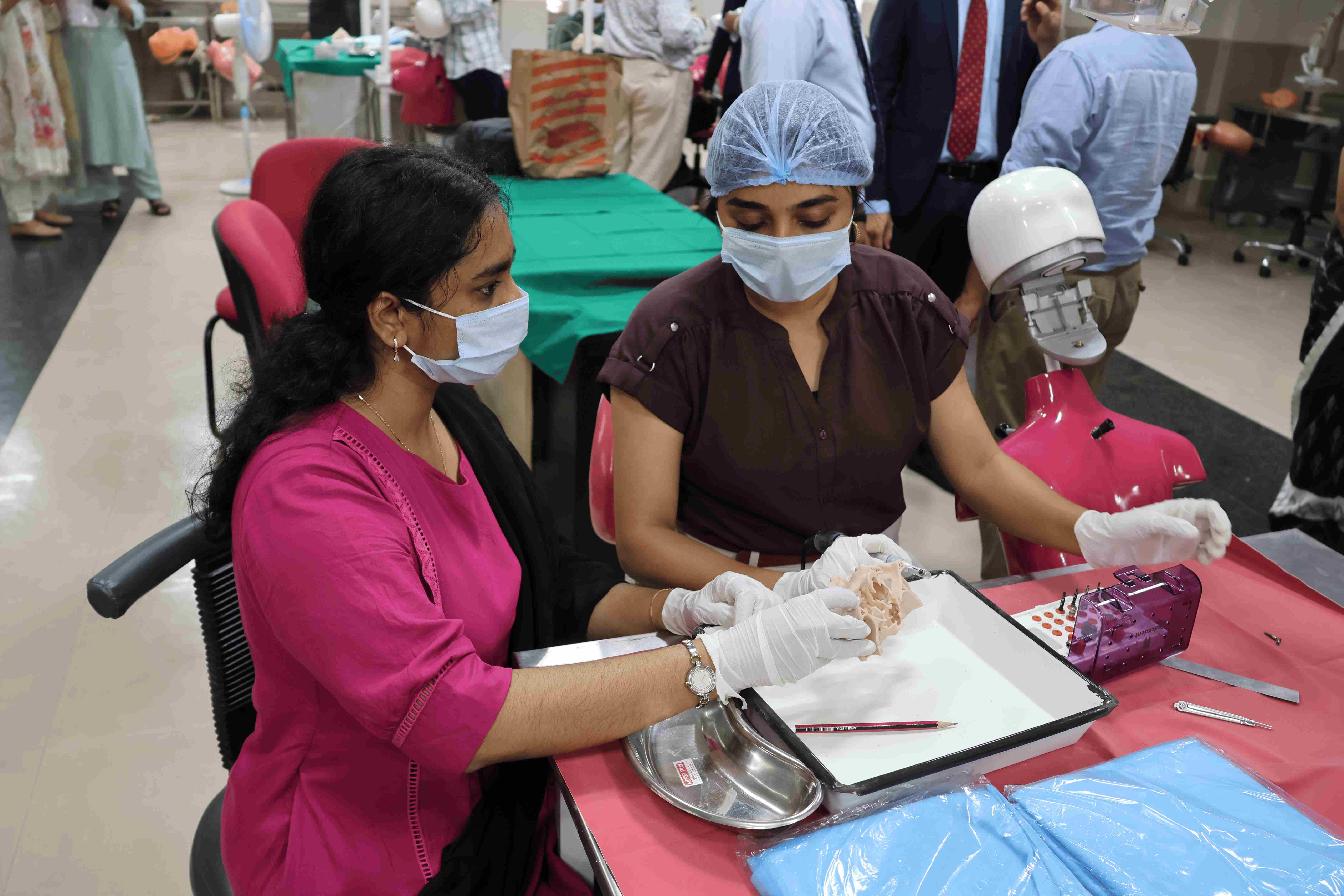 12TH ANNUAL CONFERENCE OF THE ASSOCIATION OF ORAL AND MAXILLOFACIAL SURGEONS OF INDIA(AOMSI), KARNATAKA STATE CHAPTER PRECONFERENCE HANDS ON COURSE ON ZYGOMA PTERYGOID AND NASALIS IMPLANTS Organized by ESIC Dental College and Hospital on 12.09.2025