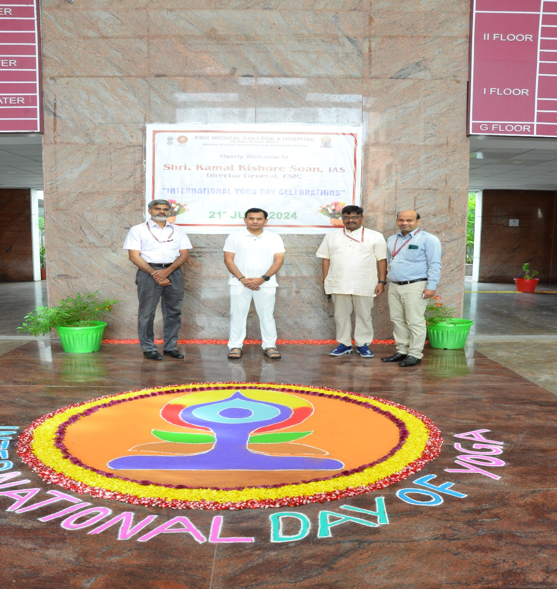 International Yoga Day 2024