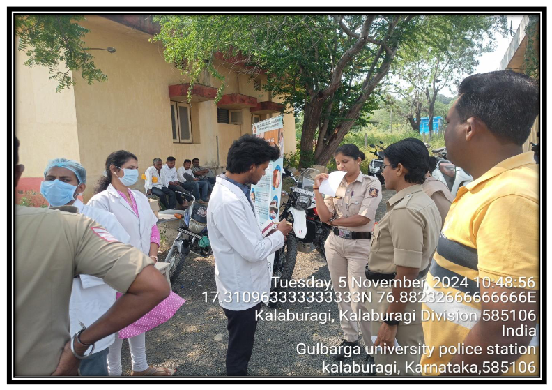 As part of Vigilance Awareness Week 2024, ESIC Dental College and Hospital, Kalaburagi, organized a series of activities from 28th October to 6th November 2024. With the theme Culture of Integrity for Nation’s Prosperity, the week aimed to raise awareness about the importance of ethics and transparency in governance and public administration. It also sought to promote integrity and eradicate corruption through the active support and participation of all citizens.