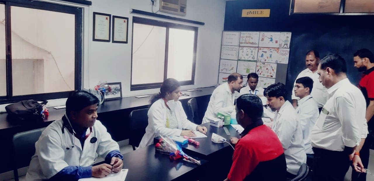 J.S Four Wheel Motors Pvt Ltd Factory Health Adoption Programme