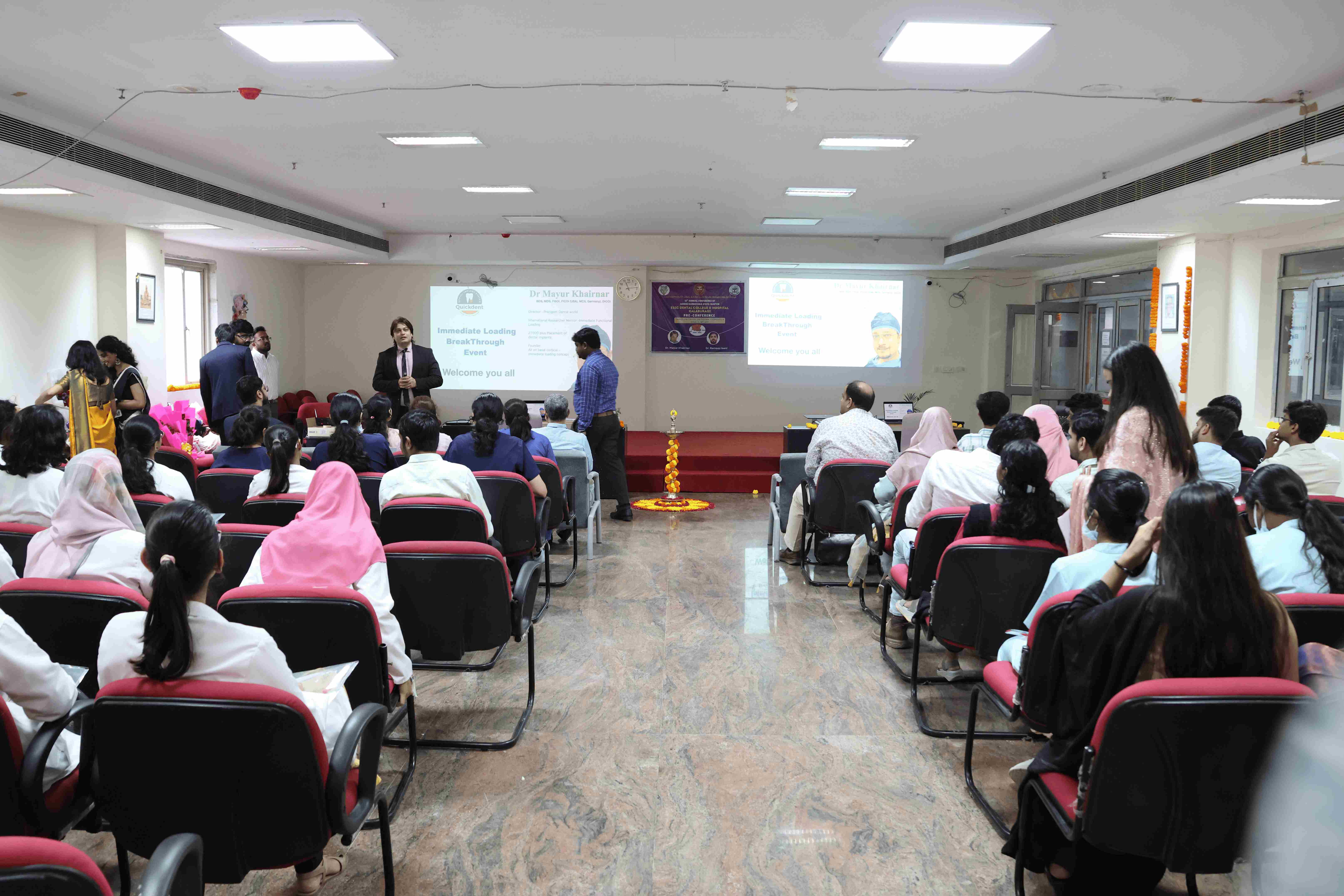 12TH ANNUAL CONFERENCE OF THE ASSOCIATION OF ORAL AND MAXILLOFACIAL SURGEONS OF INDIA(AOMSI), KARNATAKA STATE CHAPTER PRECONFERENCE HANDS ON COURSE ON ZYGOMA PTERYGOID AND NASALIS IMPLANTS Organized by ESIC Dental College and Hospital on 12.09.2025