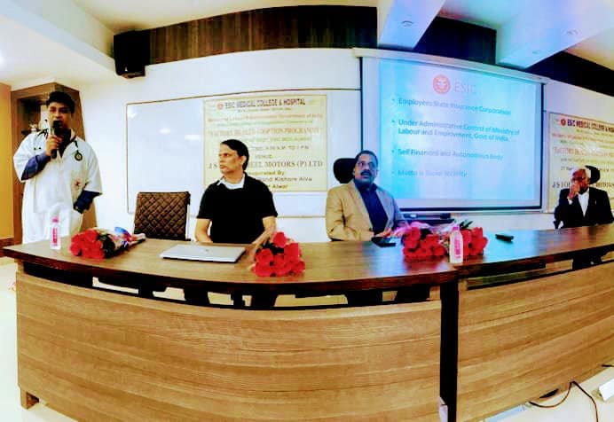 J.S Four Wheel Motors Pvt Ltd Factory Health Adoption Programme