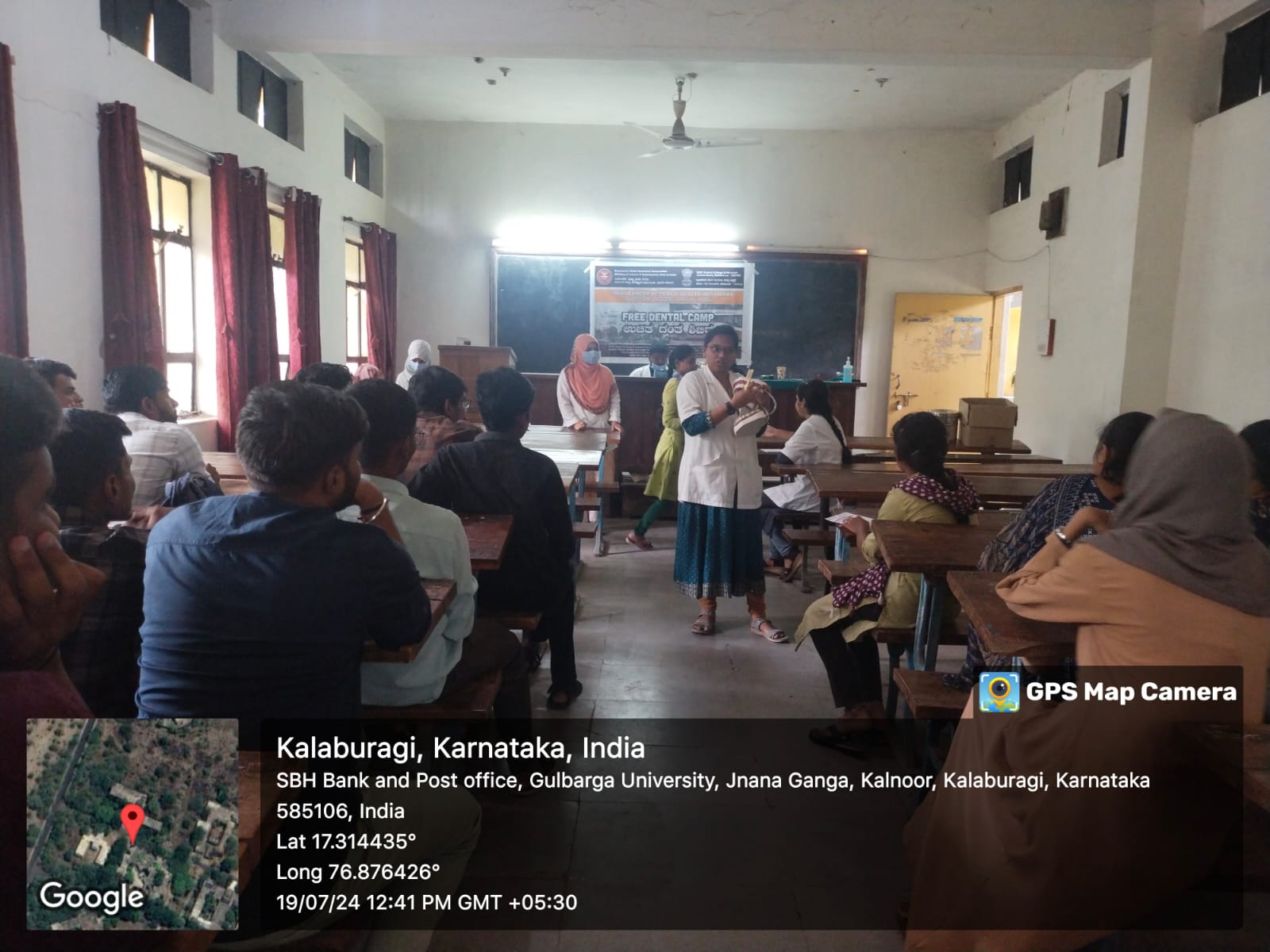 Camps conducted by ESIC Dental College and Hospital Kalaburagi