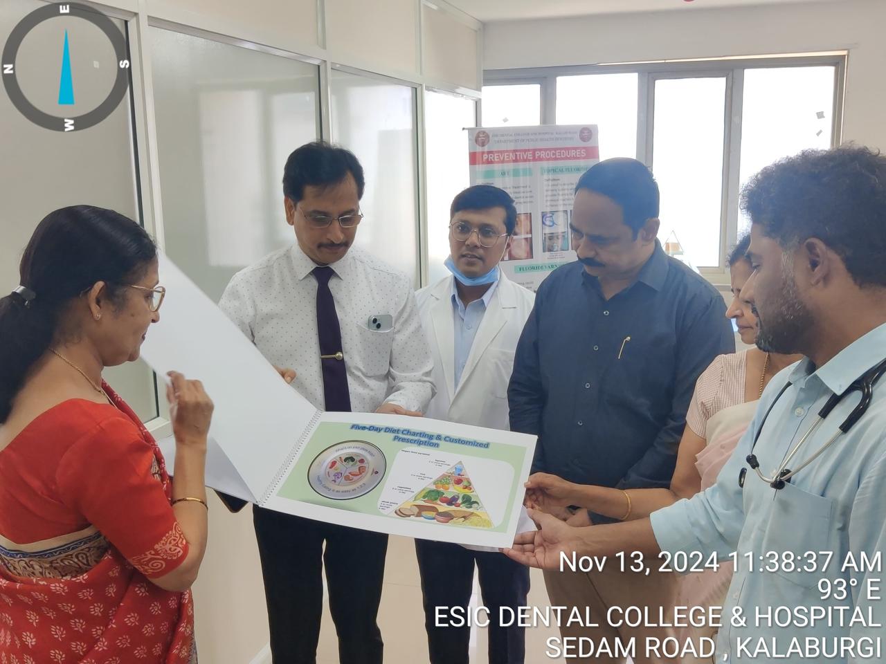 RELEASE OF PREVENTIVE ORAL HEALTH BOOKLET