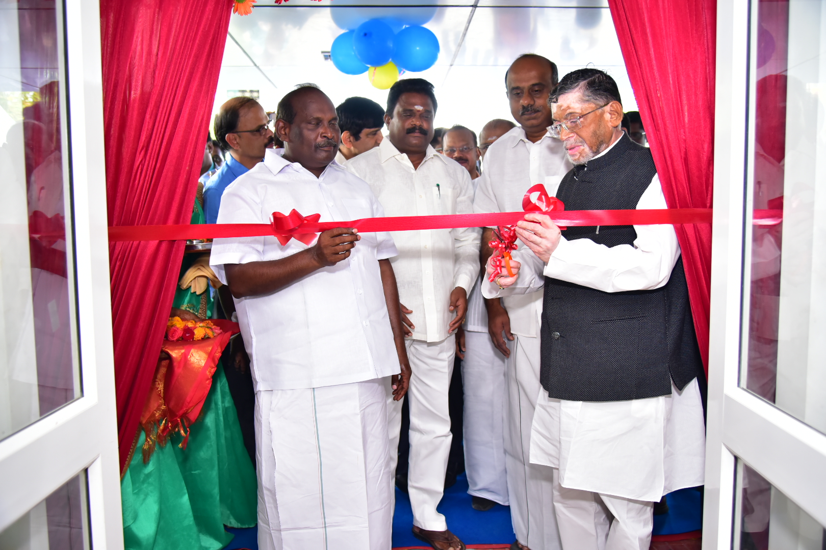 Inauguration of newly renovated building of ESIC Regional Office, Puducherry  on 27.09.2018