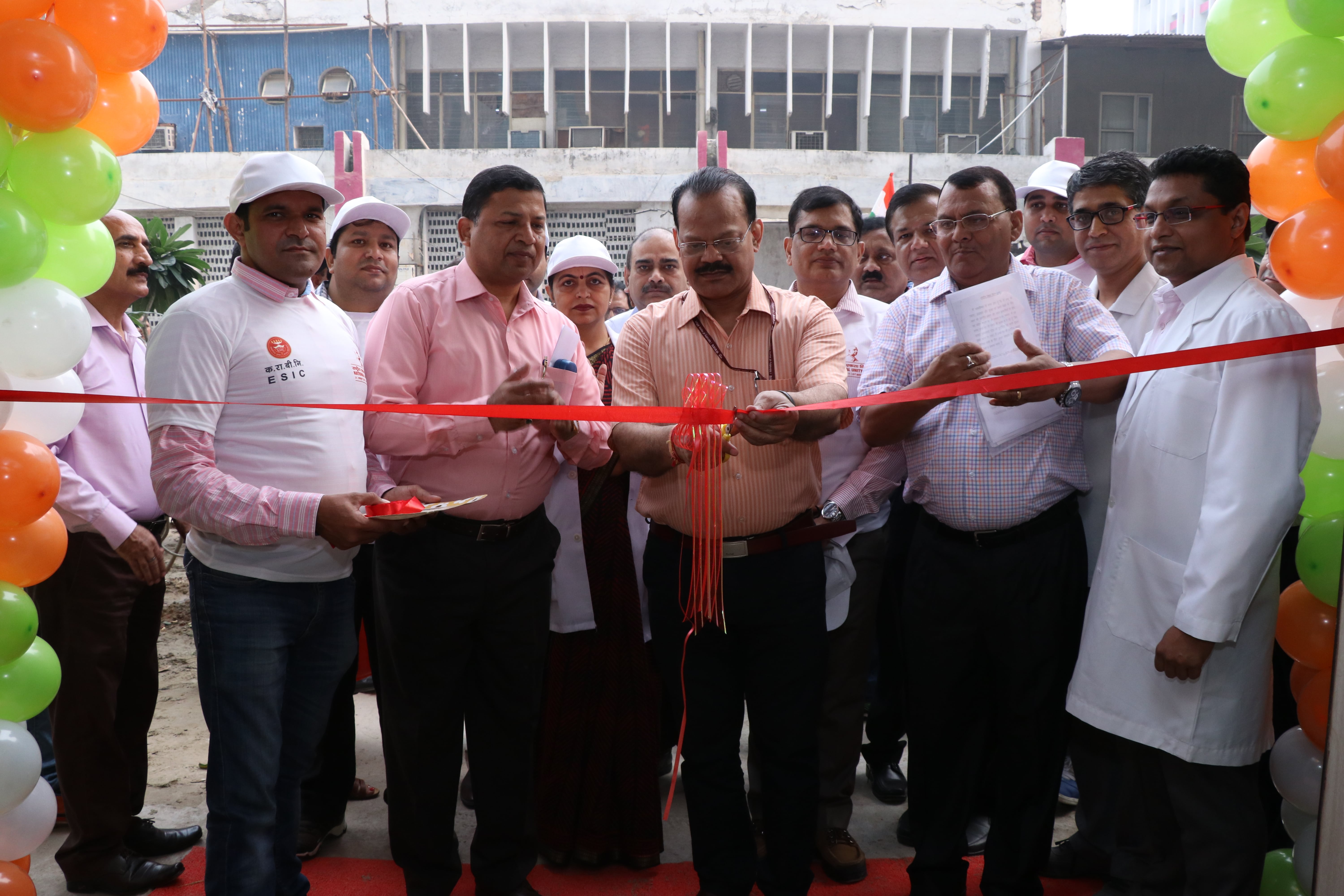 ESIC  Organised  Rashtriya  Ekta  Diwas (National Unity Day) in  all  its  Field Offices, Hospitals and Medical Colleges on 31st Oct. 2017