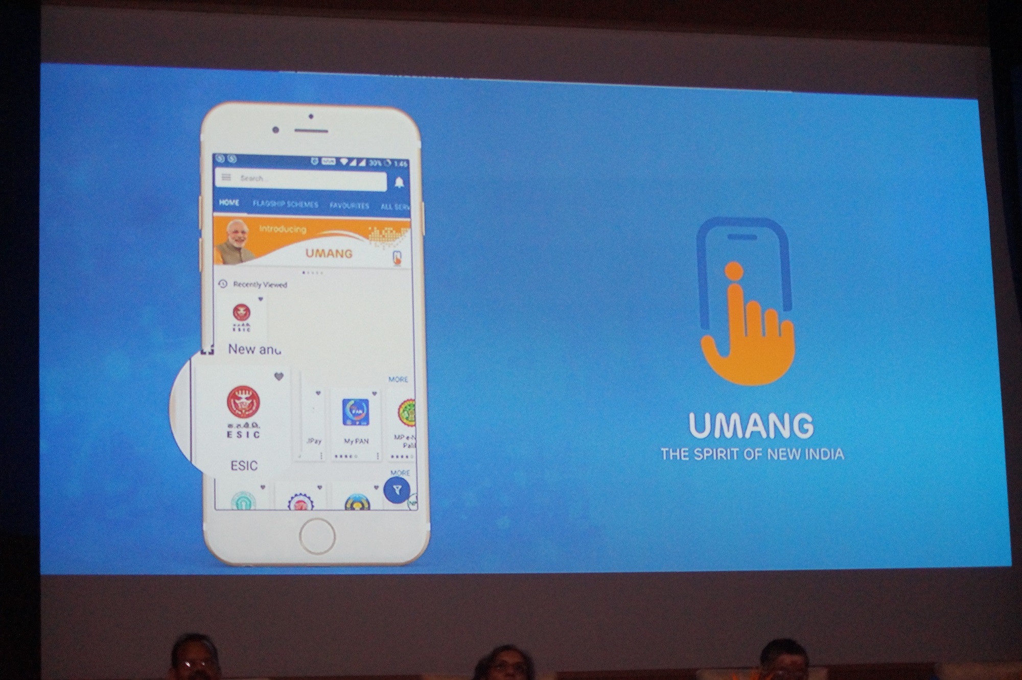 Opening of (DCBO) in each district of the country in phased manner & ESIC “Chinta Se Mukti” mobile app now on UMANG platform
