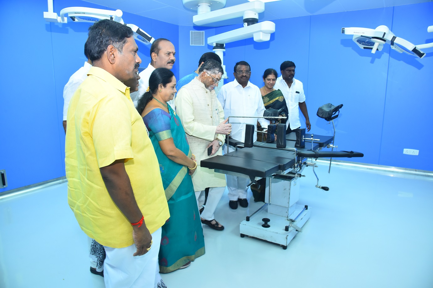 Inauguration of renovated and upgraded 100 bedded ESI Hospital, Tirupati on 28.09.2018
