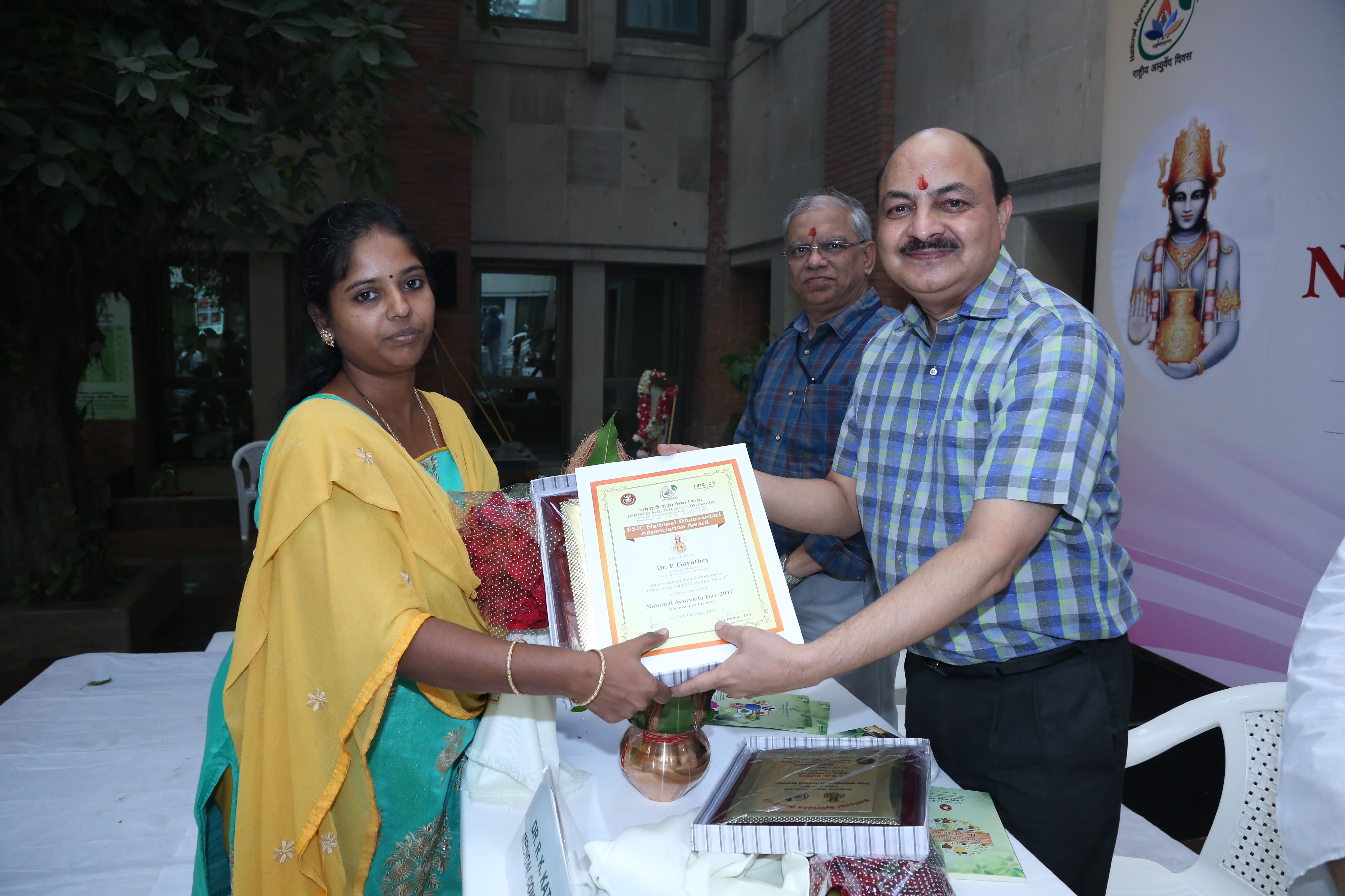 ESIC Observes Second National Ayurveda Day