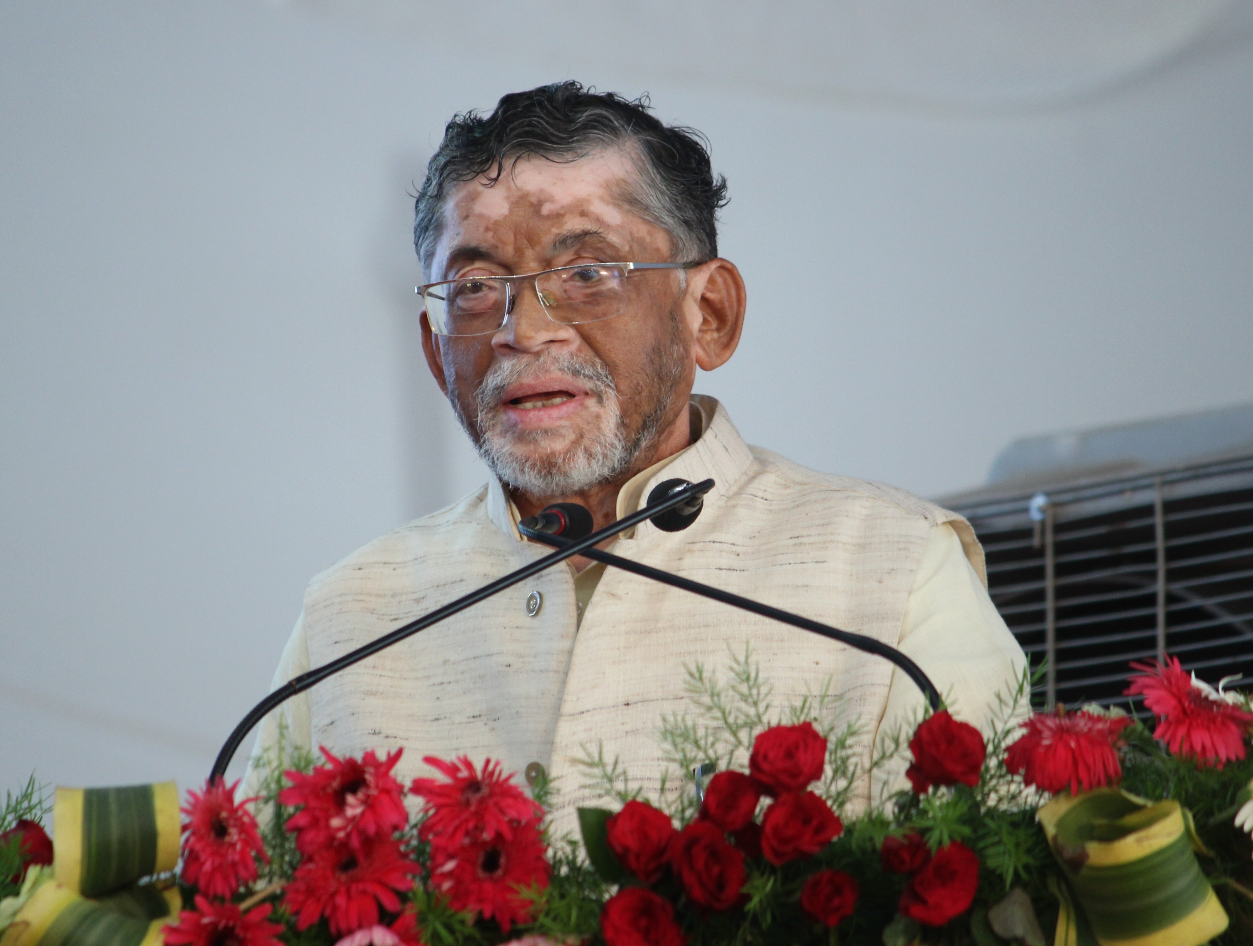 Foundation Stone of 200 Bedded ESIC Hospital, Butibori, Nagpur (Maharashtra) laid on 15.07.2018